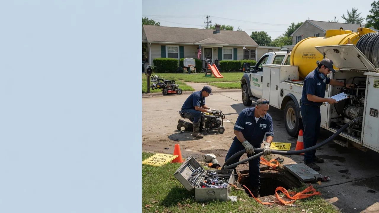 Septic Tank Pumping in Drexel, NC near me